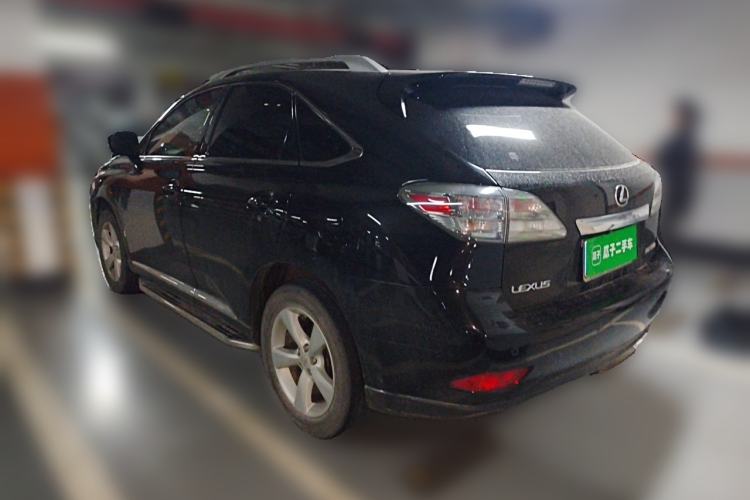 Used Lexus RX Classic 2011 270 Elite Edition Rear Left 45 Deg
