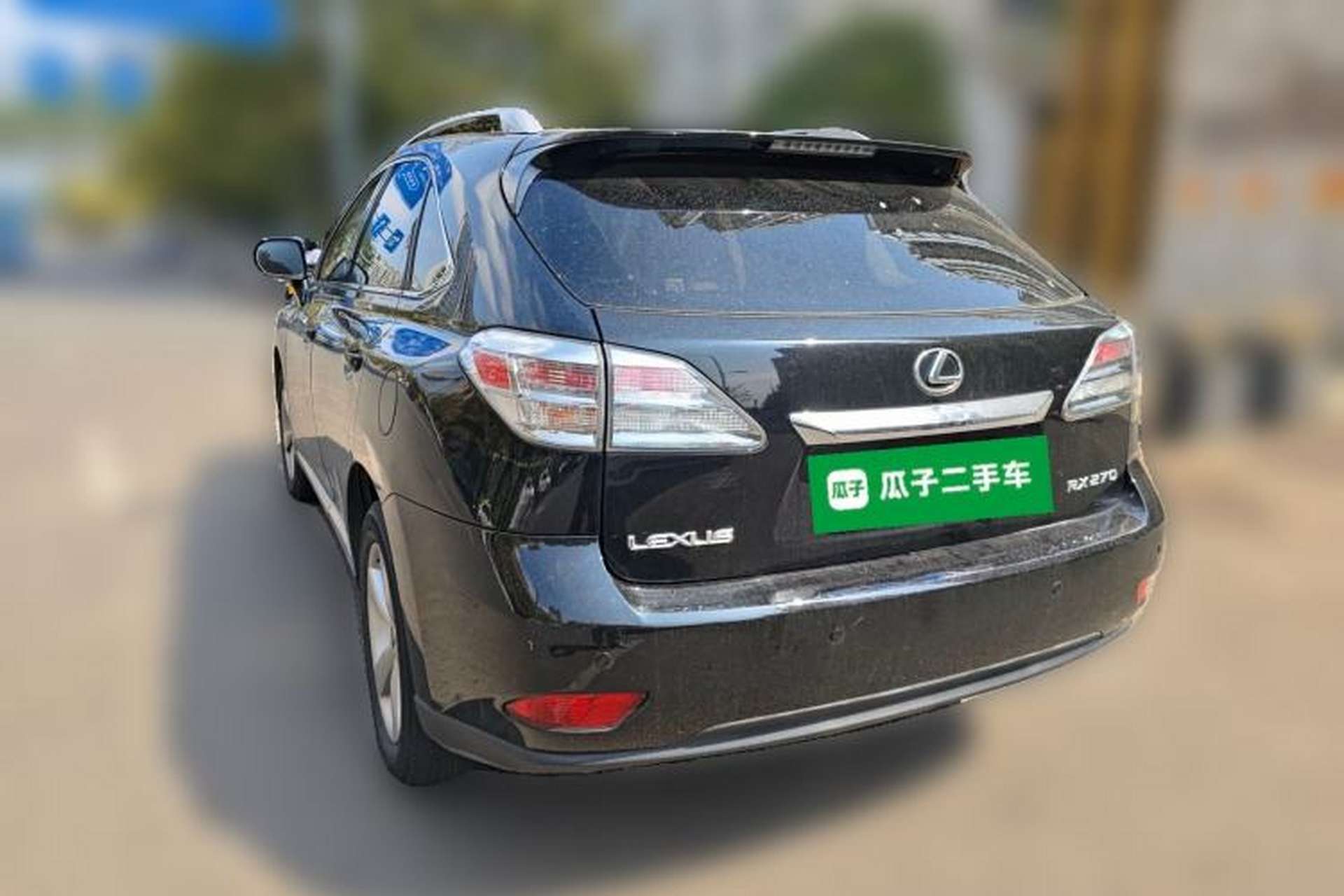 Used Lexus RX Classic 2011 270 Elegant Edition Rear Left 45 Deg