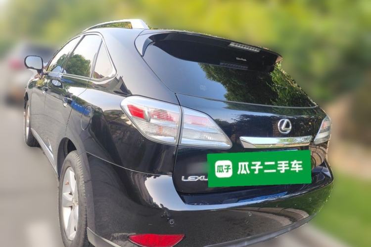 Used Lexus RX Classic 2011 270 Elegant Edition Rear Left 45 Deg