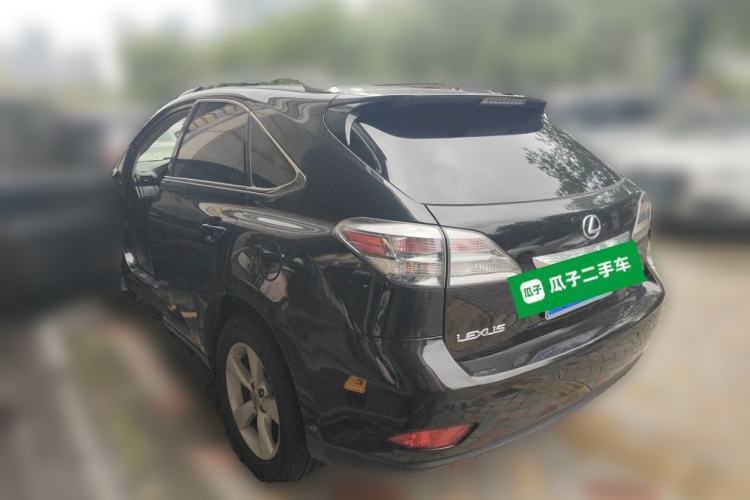 Used Lexus RX Classic 2011 270 Elegant Edition Rear Left 45 Deg