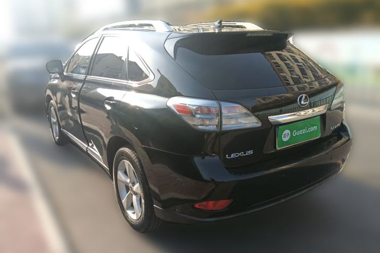 Used Lexus RX Classic 2011 270 Luxury Edition Rear Left 45 Deg