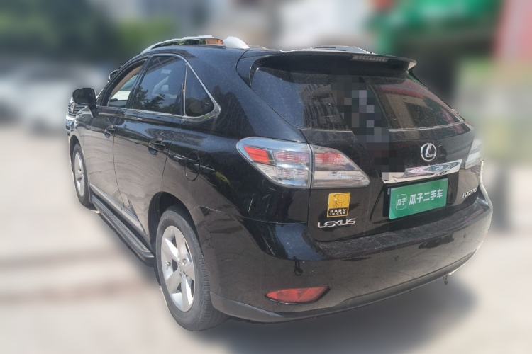 Used Lexus RX Classic 2011 270 Elegant Edition Rear Left 45 Deg