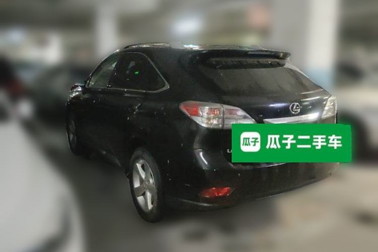 Used Lexus RX Classic 2011 270 Elegant Edition Rear Left 45 Deg