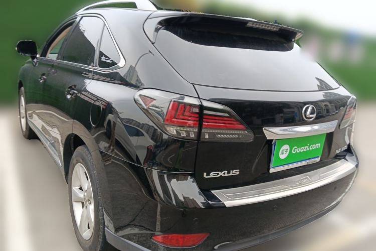 Used Lexus RX Classic 2011 270 Elegant Edition Rear Left 45 Deg