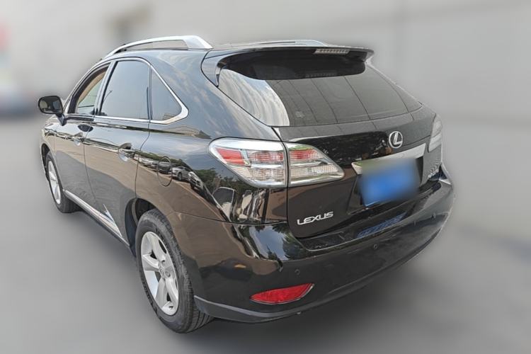 Used Lexus RX Classic 2011 270 Elegant Edition Rear Left 45 Deg