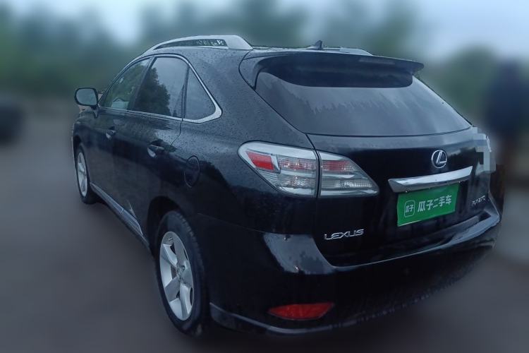 Used Lexus RX Classic 2011 270 Luxury Edition Rear Left 45 Deg