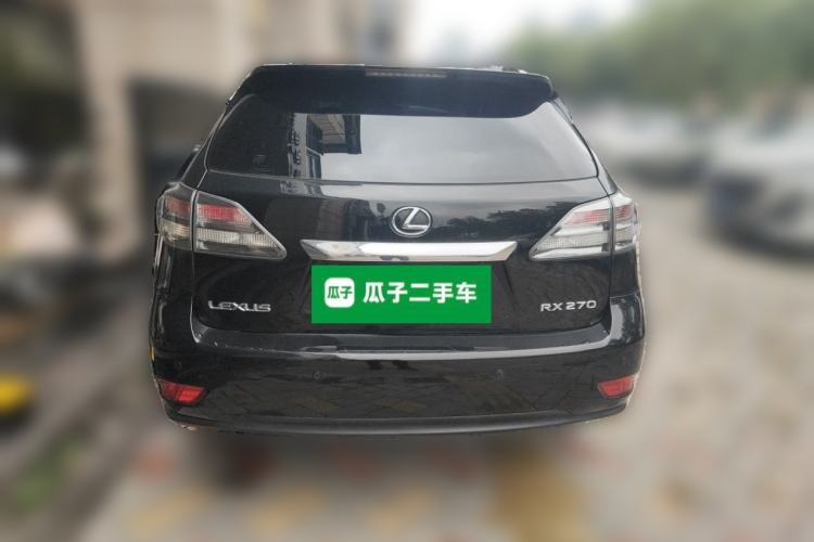 Used Lexus RX Classic 2011 270 Elegant Edition Rear