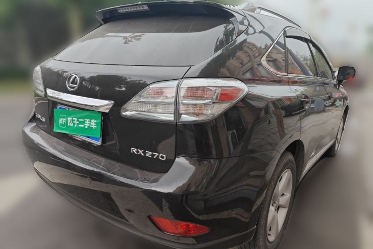 Used Lexus RX Classic 2011 270 Luxury Edition Rear Right 45 Deg