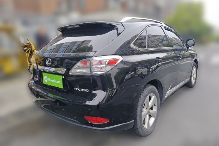Used Lexus RX Classic 2011 270 Elegant Edition Rear Right 45 Deg