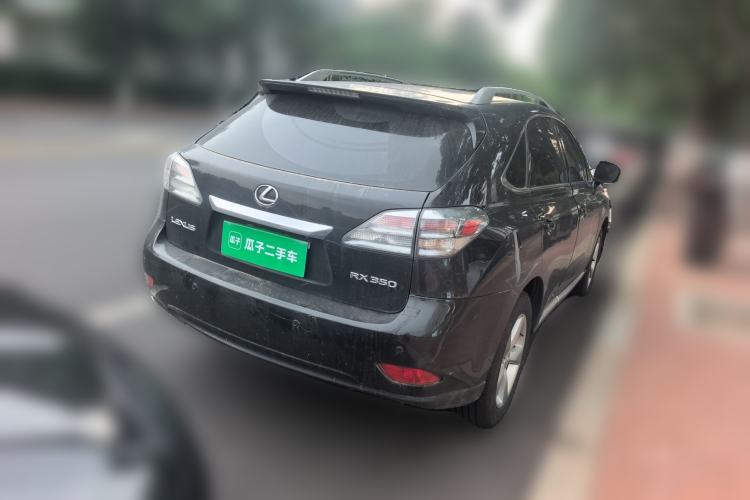 Used Lexus RX Classic 2011 270 Luxury Edition Rear Right 45 Deg