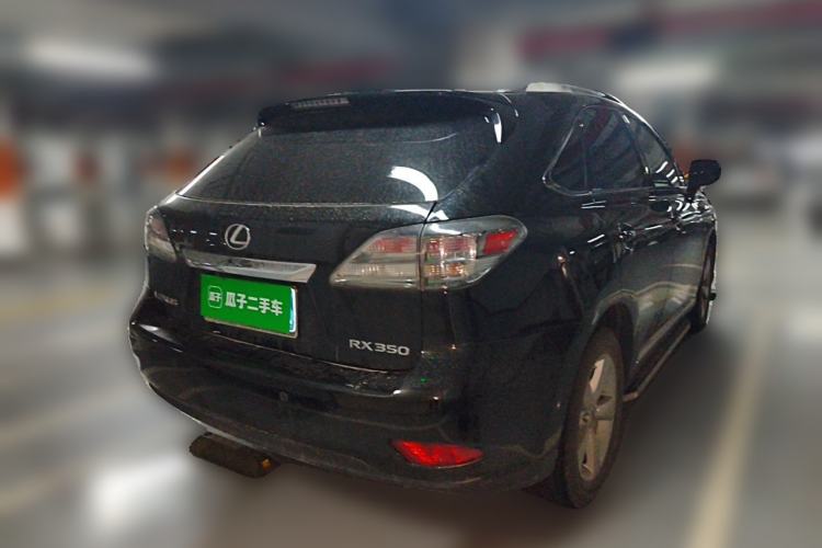 Used Lexus RX Classic 2011 270 Elite Edition Rear Right 45 Deg