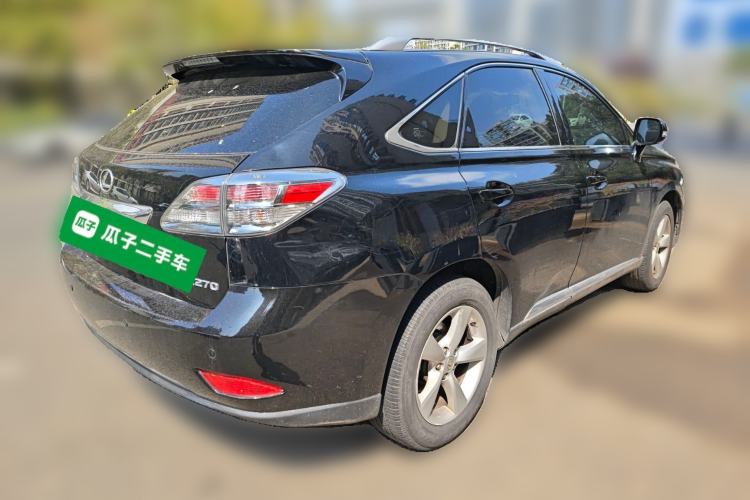 Used Lexus RX Classic 2011 270 Elegant Edition Rear Right 45 Deg