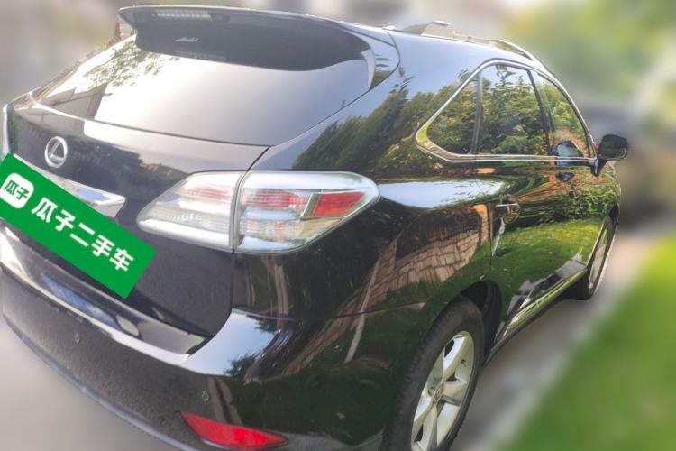 Used Lexus RX Classic 2011 270 Elegant Edition Rear Right 45 Deg