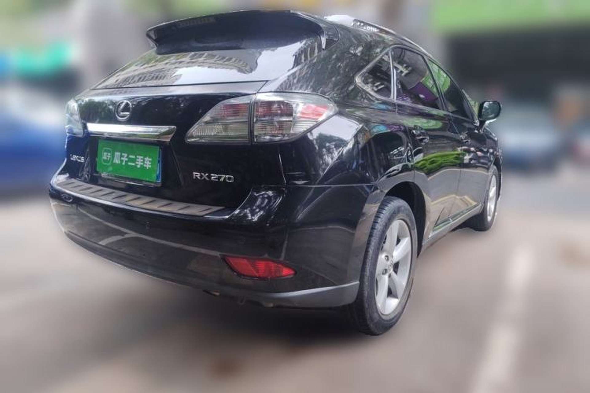 Used Lexus RX Classic 2011 270 Elegant Edition Rear Right 45 Deg