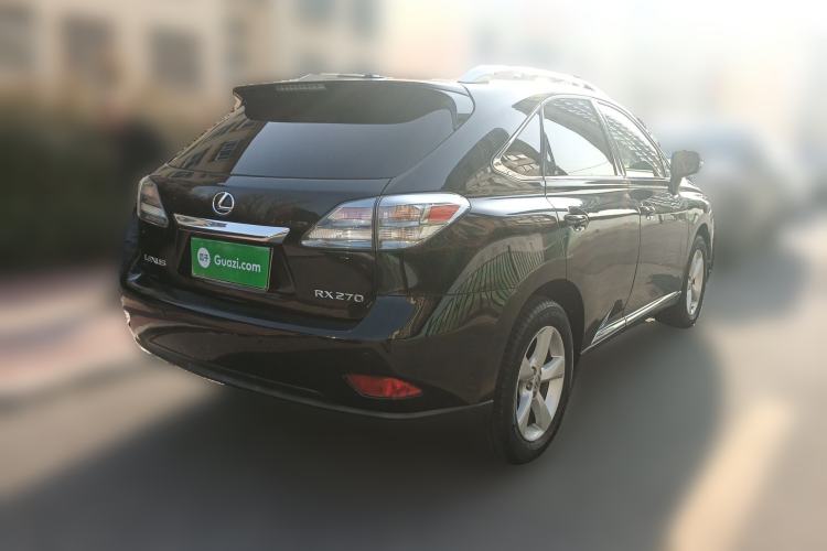 Used Lexus RX Classic 2011 270 Luxury Edition Rear Right 45 Deg