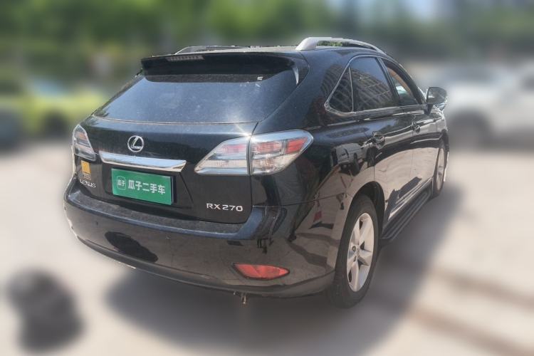 Used Lexus RX Classic 2011 270 Elegant Edition Rear Right 45 Deg