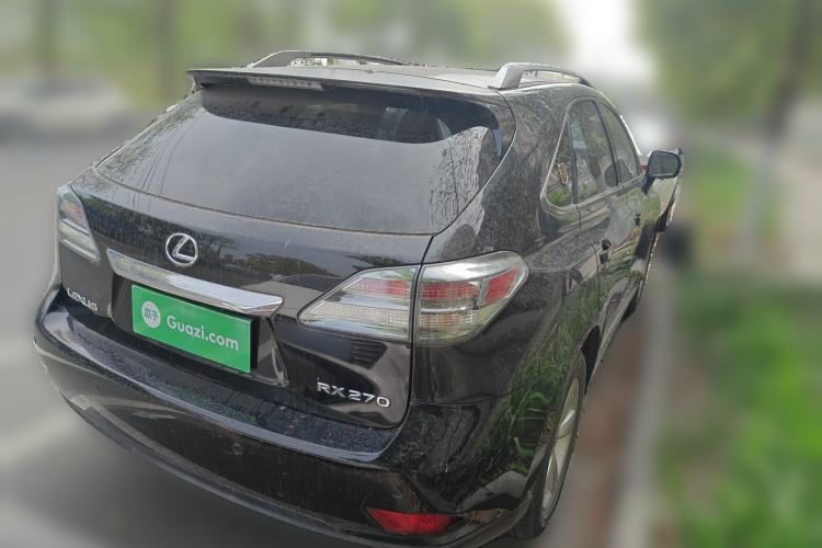 Used Lexus RX Classic 2011 270 Elite Edition Rear Right 45 Deg