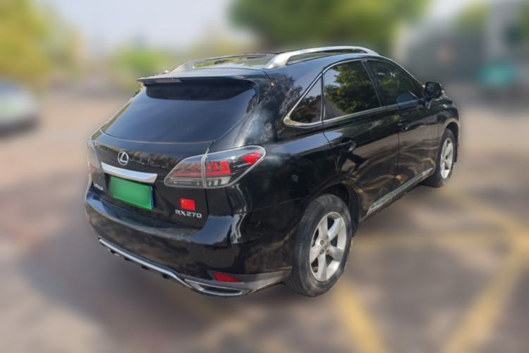 Used Lexus RX Classic 2011 270 Elite Edition Rear Right 45 Deg