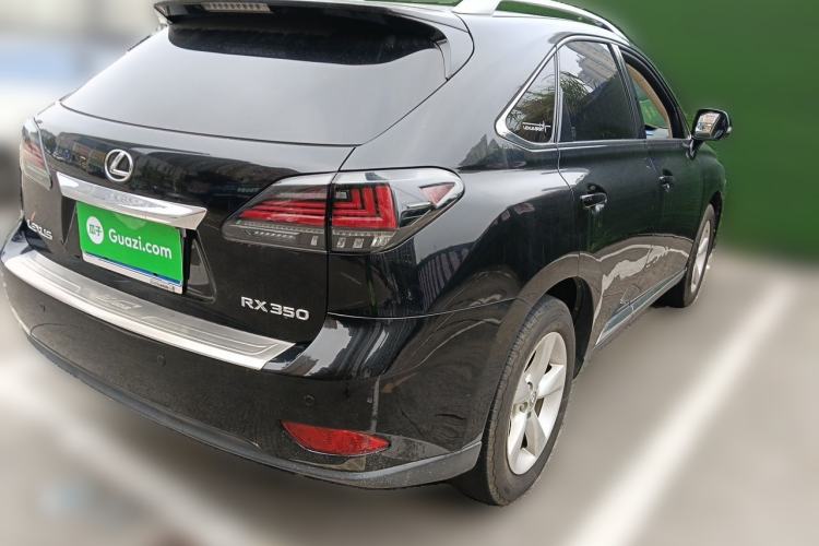 Used Lexus RX Classic 2011 270 Elegant Edition Rear Right 45 Deg