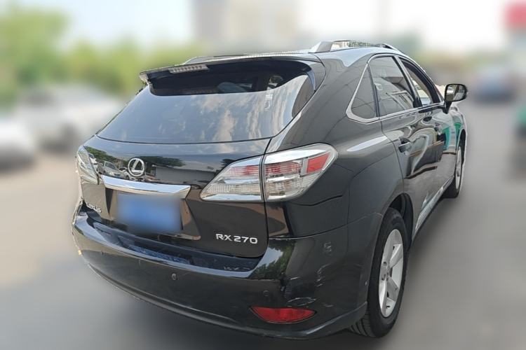 Used Lexus RX Classic 2011 270 Elegant Edition Rear Right 45 Deg