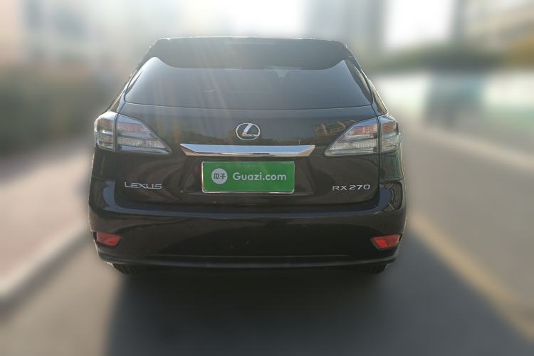 Used Lexus RX Classic 2011 270 Luxury Edition Rear