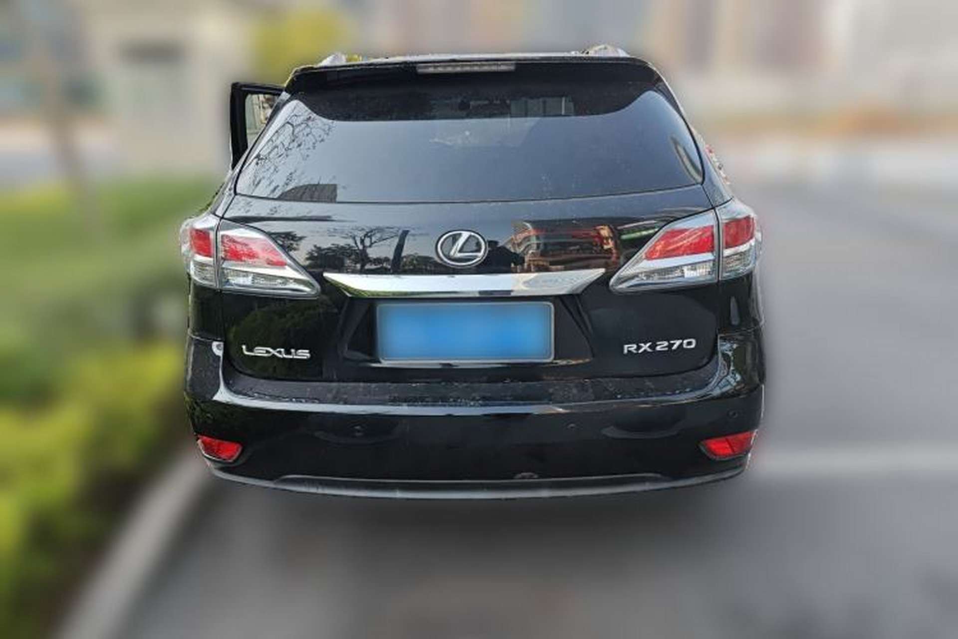 Used Lexus RX Classic 2011 270 Elite Edition Rear