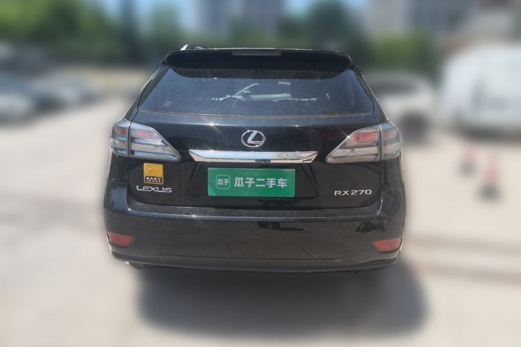 Used Lexus RX Classic 2011 270 Elegant Edition Rear