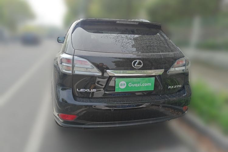 Used Lexus RX Classic 2011 270 Elite Edition Rear