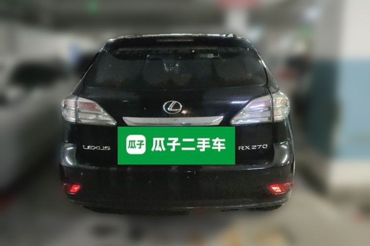 Used Lexus RX Classic 2011 270 Elegant Edition Rear