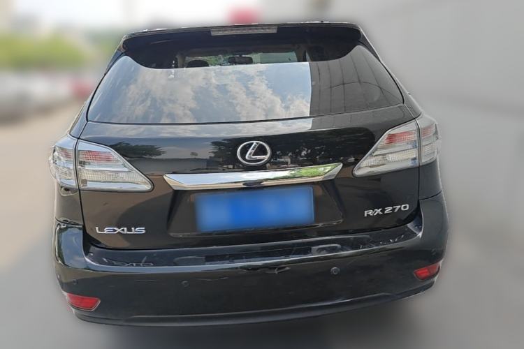 Used Lexus RX Classic 2011 270 Elegant Edition Rear