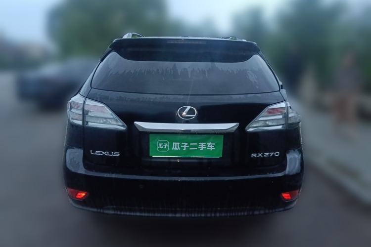 Used Lexus RX Classic 2011 270 Luxury Edition Rear