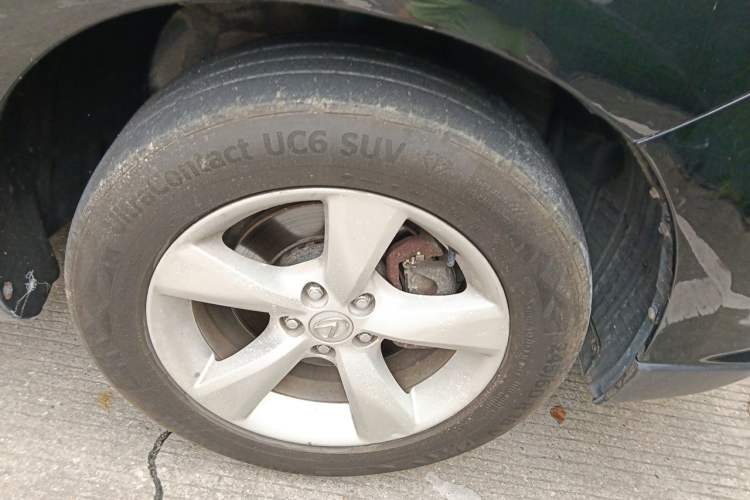 Used Lexus RX Classic 2011 270 Elegant Edition Right Front Wheel Hub
