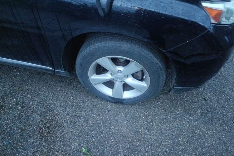 Used Lexus RX Classic 2011 270 Luxury Edition Right Front Wheel Hub
