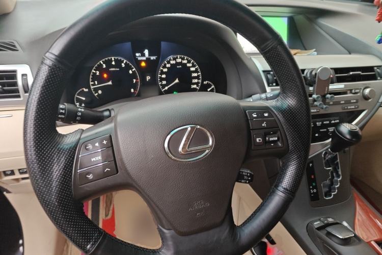 Used Lexus RX Classic 2011 270 Luxury Edition Steering Wheel