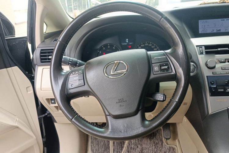 Used Lexus RX Classic 2011 270 Elegant Edition Steering Wheel