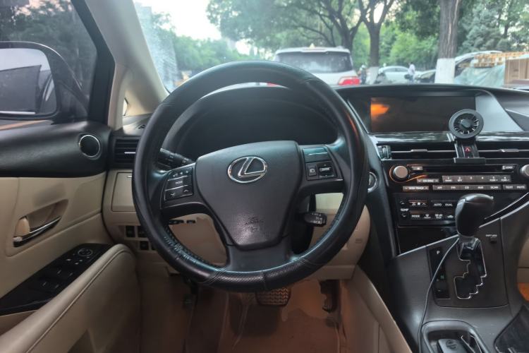 Used Lexus RX Classic 2011 270 Luxury Edition Steering Wheel