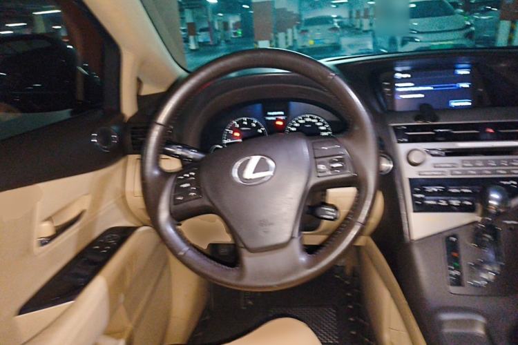 Used Lexus RX Classic 2011 270 Elite Edition Steering Wheel