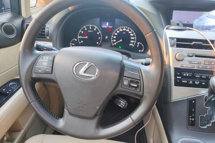 Used Lexus RX Classic 2011 270 Elegant Edition Steering Wheel