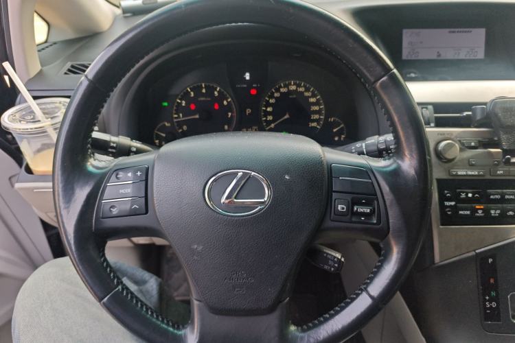 Used Lexus RX Classic 2011 270 Elite Edition Steering Wheel