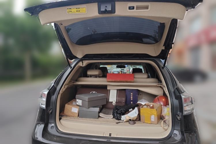 Used Lexus RX Classic 2011 270 Luxury Edition Trunk