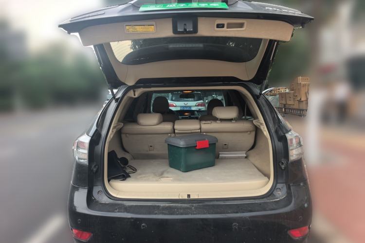 Used Lexus RX Classic 2011 270 Luxury Edition Trunk