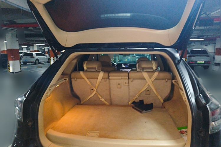 Used Lexus RX Classic 2011 270 Elite Edition Trunk