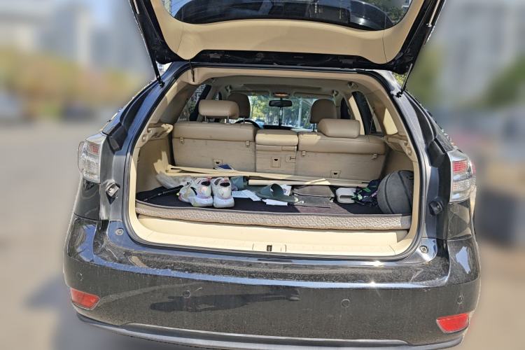 Used Lexus RX Classic 2011 270 Elegant Edition Trunk