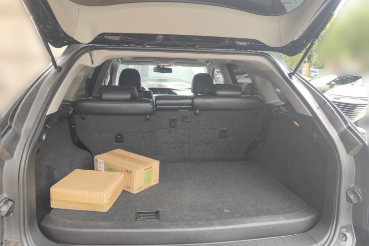 Used Lexus RX Classic 2011 270 Elegant Edition Trunk