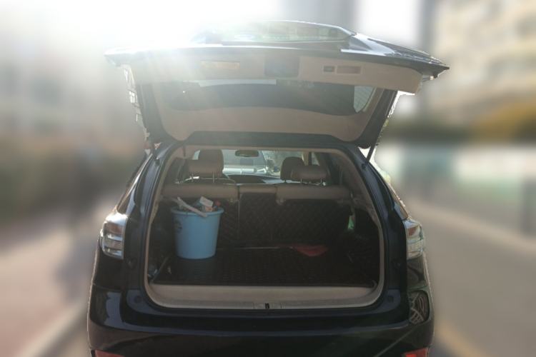Used Lexus RX Classic 2011 270 Luxury Edition Trunk