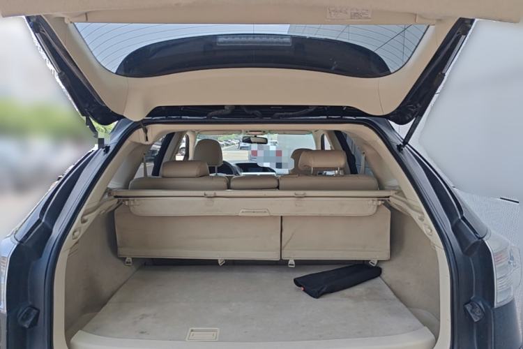 Used Lexus RX Classic 2011 270 Elegant Edition Trunk