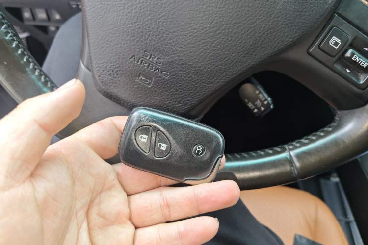 Used Lexus RX Classic 2011 270 Elegant Edition Vehicle Key