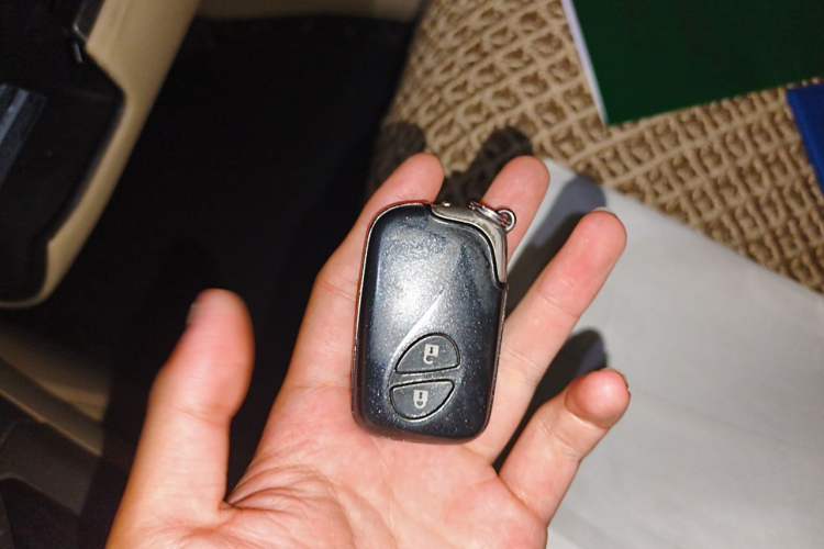 Used Lexus RX Classic 2011 270 Elite Edition Vehicle Key