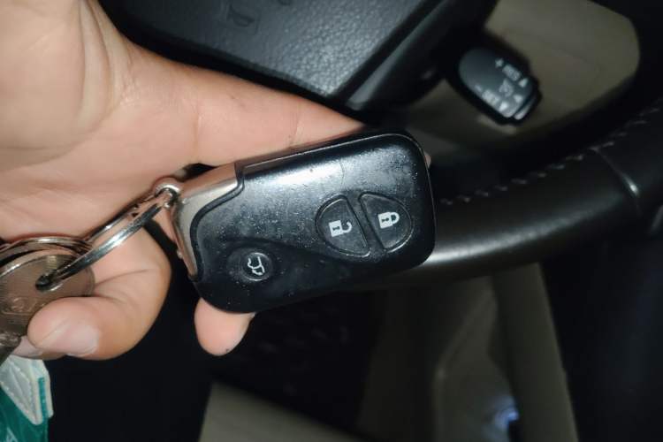 Used Lexus RX Classic 2011 270 Elegant Edition Vehicle Key