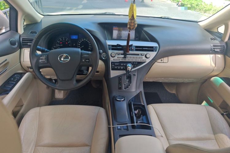 Used Lexus RX Classic 2011 270 Elegant Edition Center Console